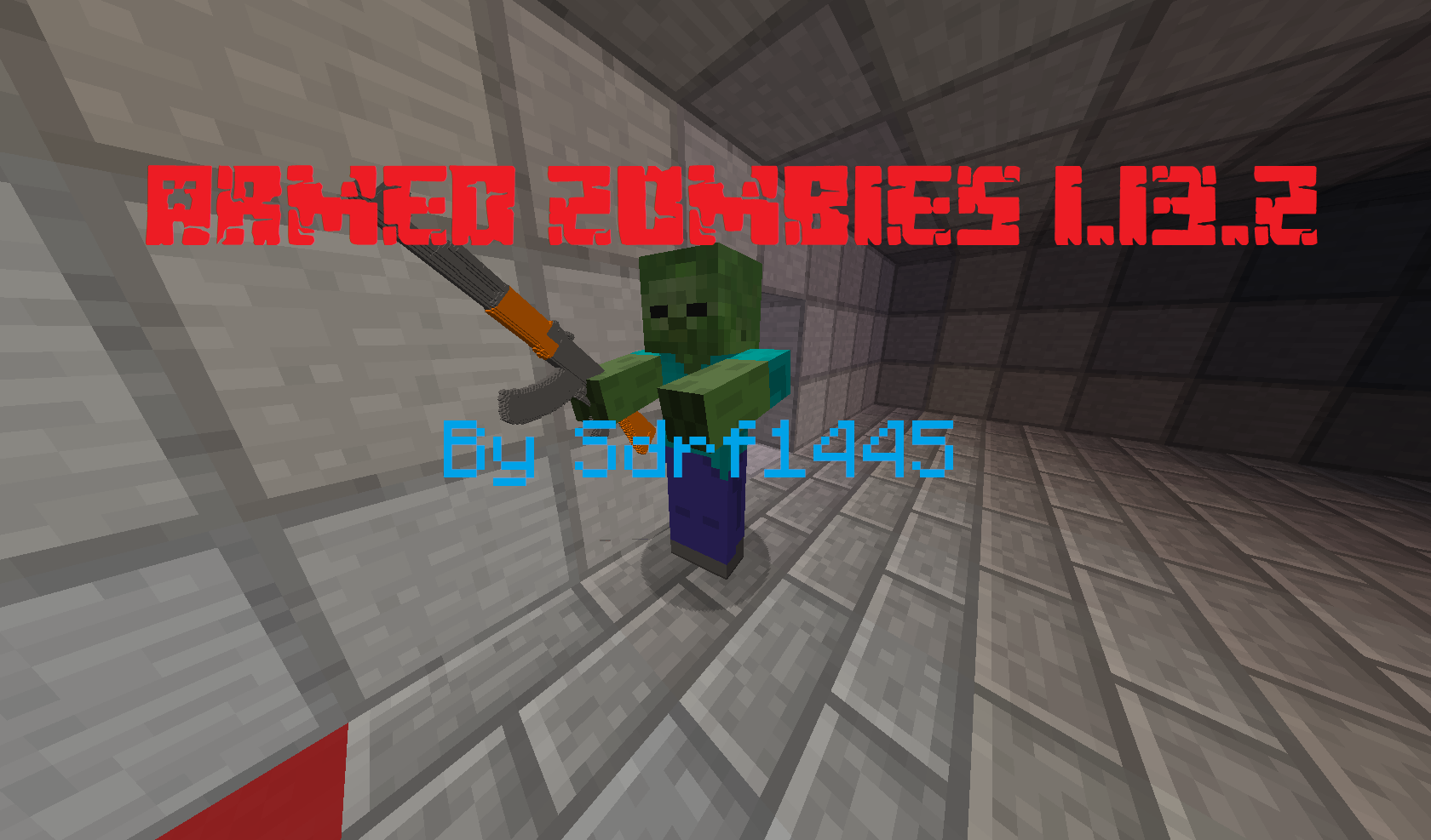 Descarca Armed Zombies pentru Minecraft 1.13.2